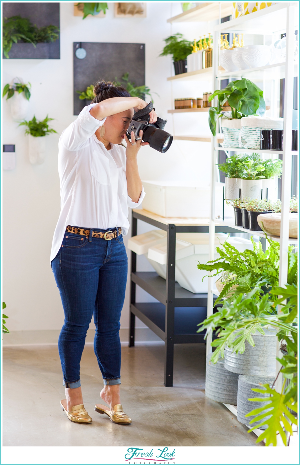 photographers at work