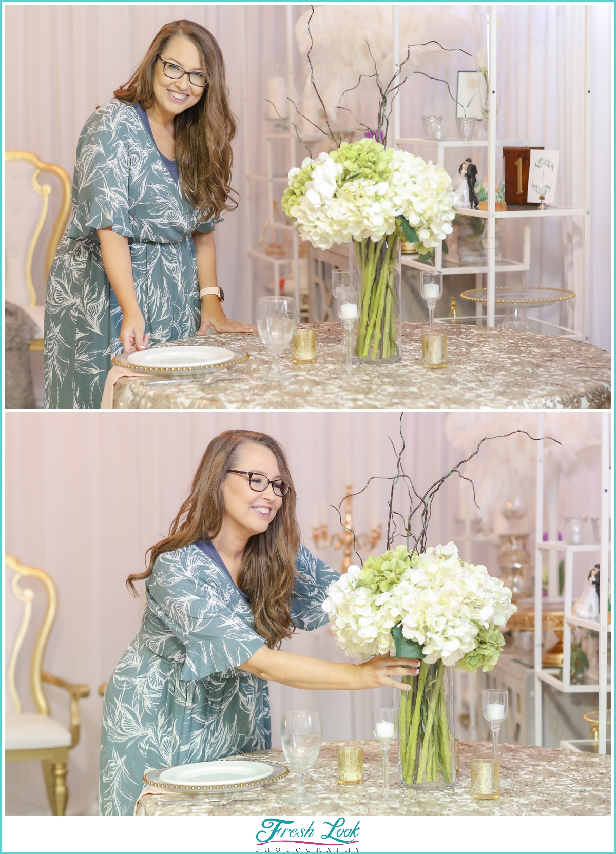 wedding planner personal branding photoshoot