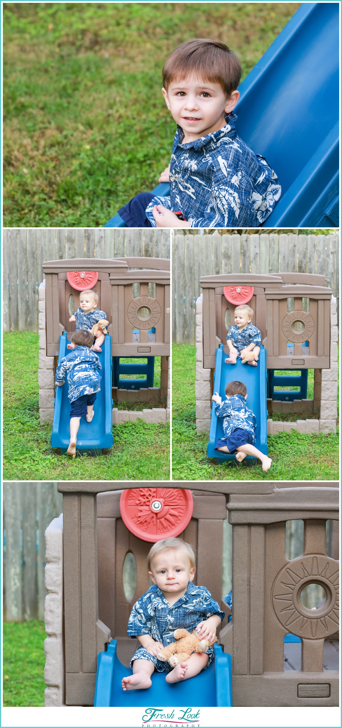 kids playing at home