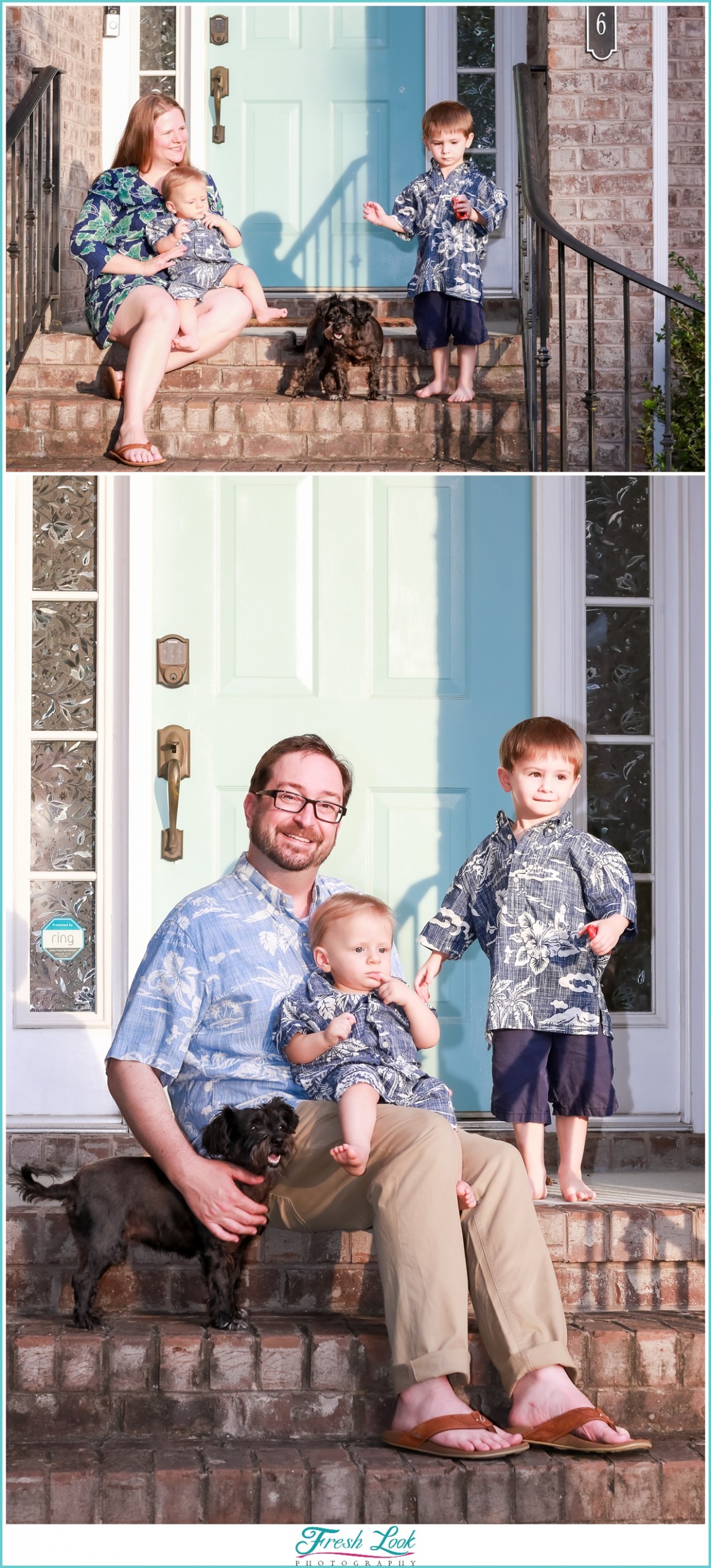 front porch family photos