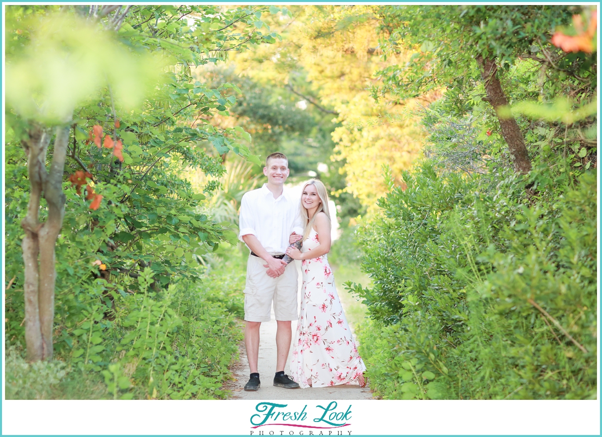 Virginia Beach engagement photographer