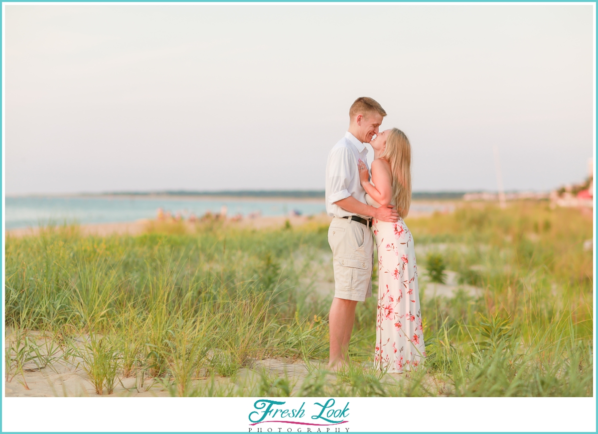 Virginia Beach engagement photoshoot