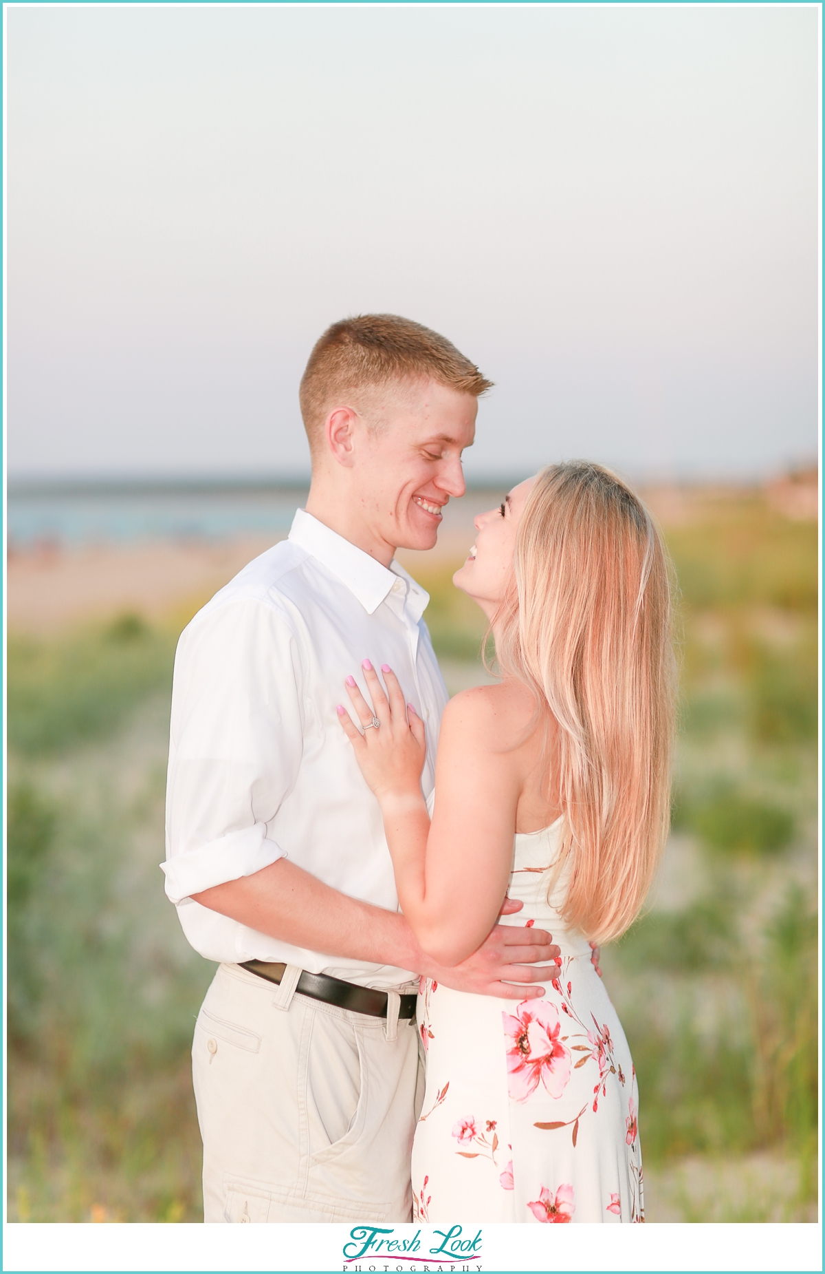 Engagement Photoshoot on the beach