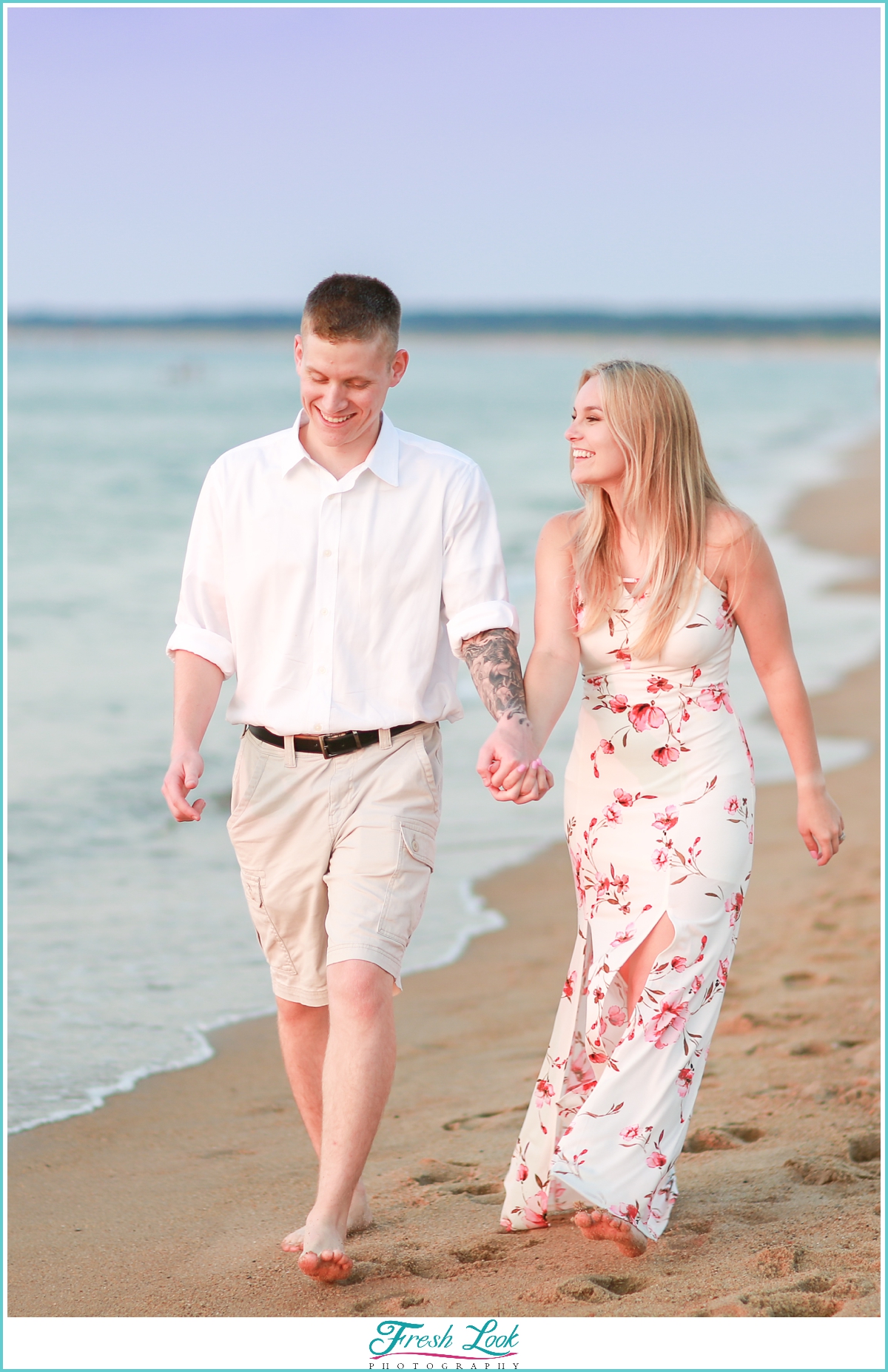 Virginia Beach engagement session