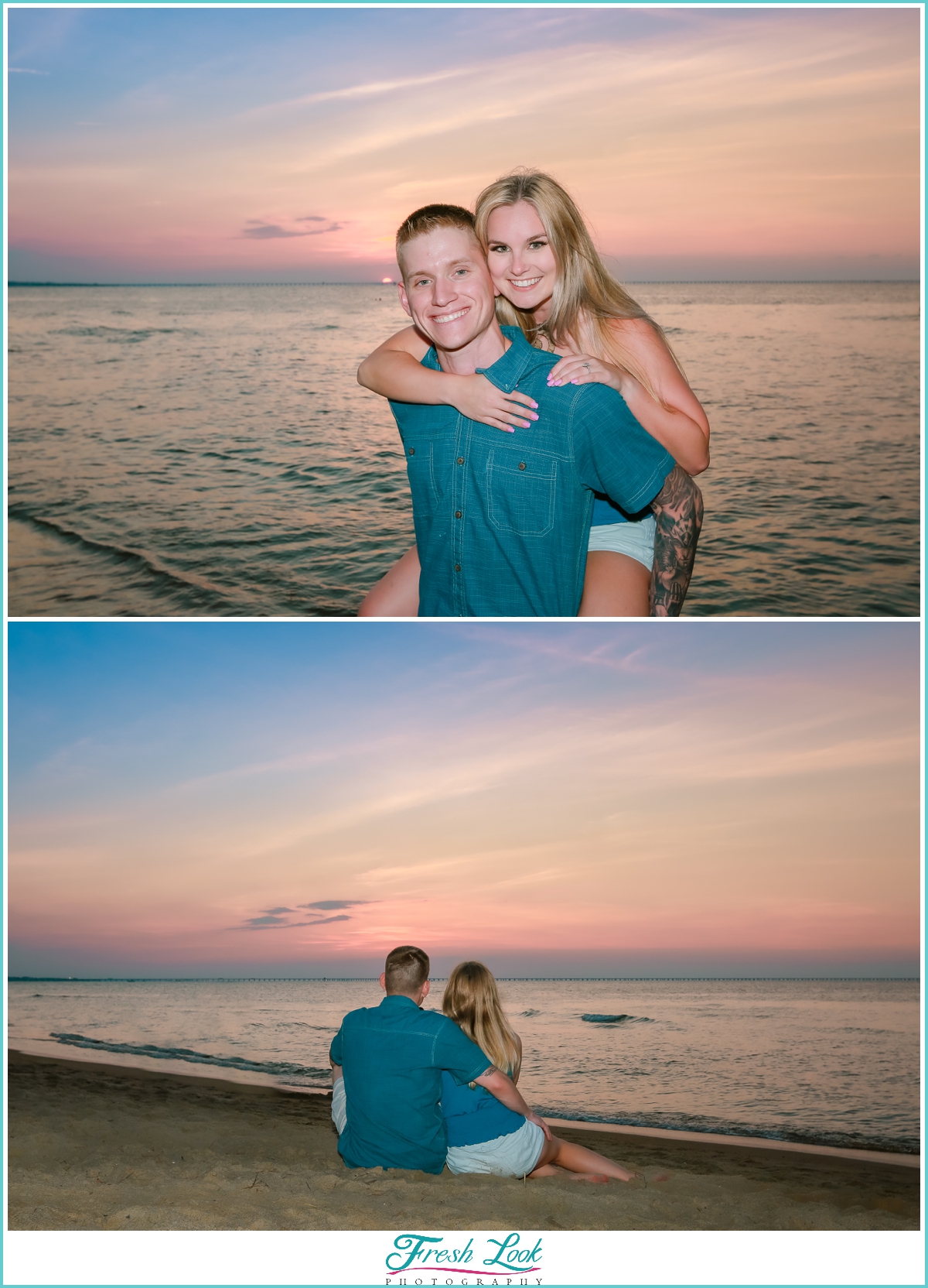 virginia beach proposal photographer