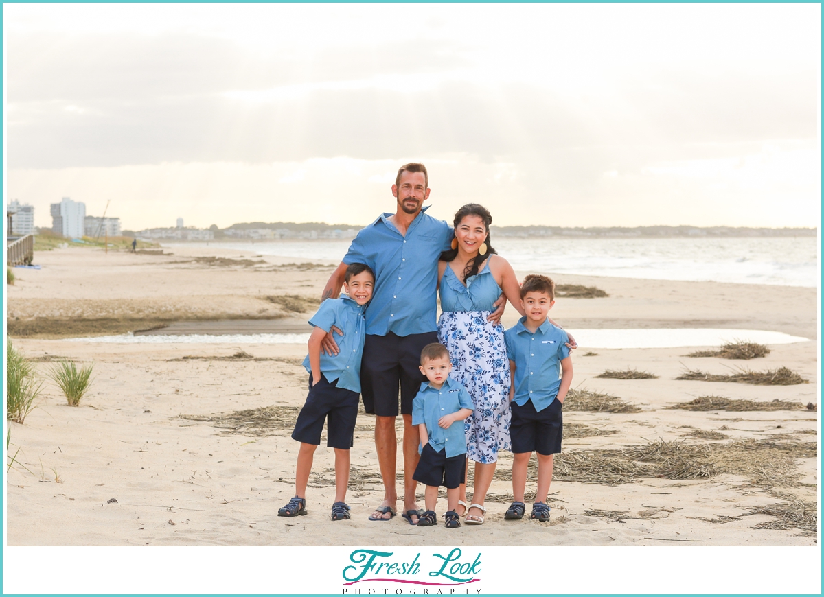 Family Photos on the beach