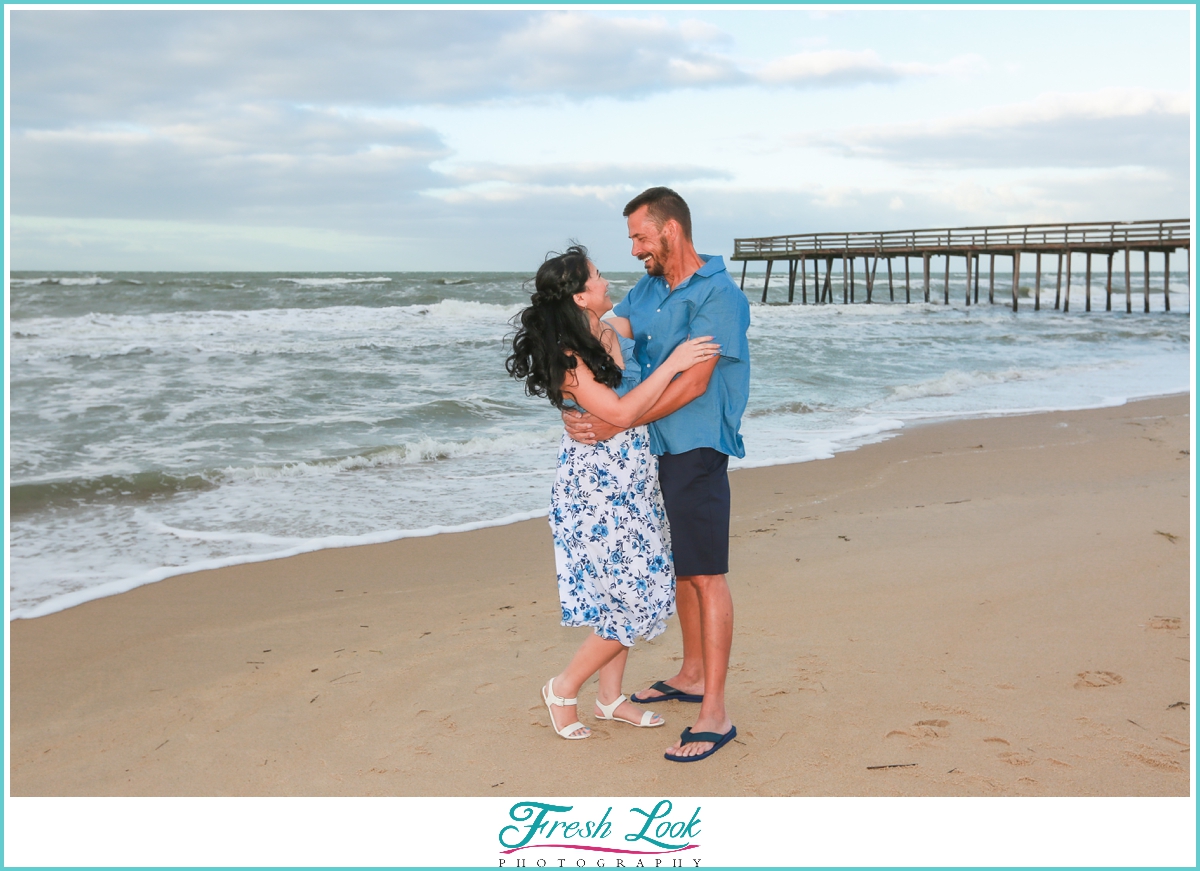 Virginia Beach couples photographer 