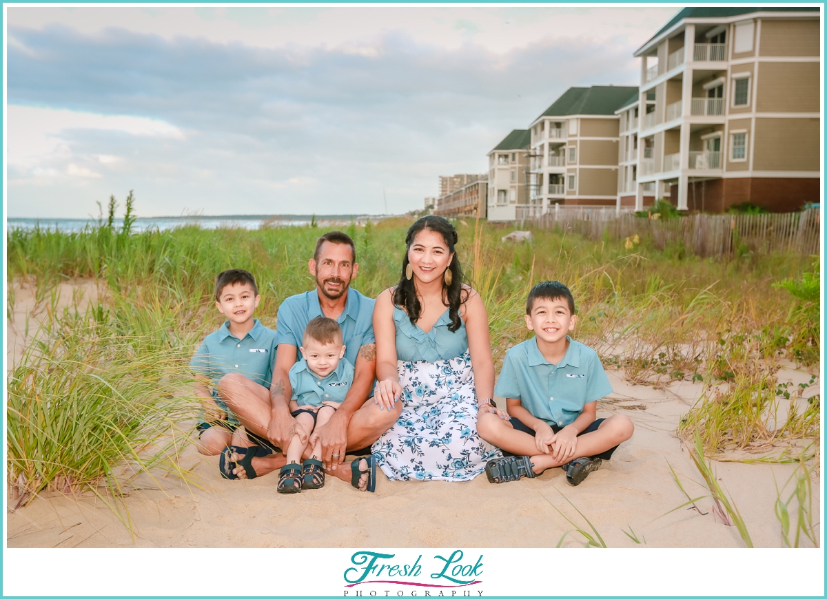 Virginia Beach family photographer