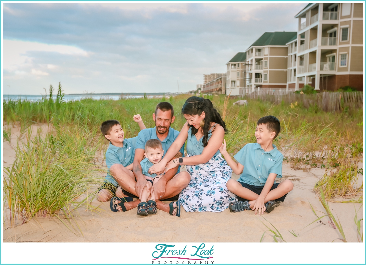 Virginia Beach family photography 