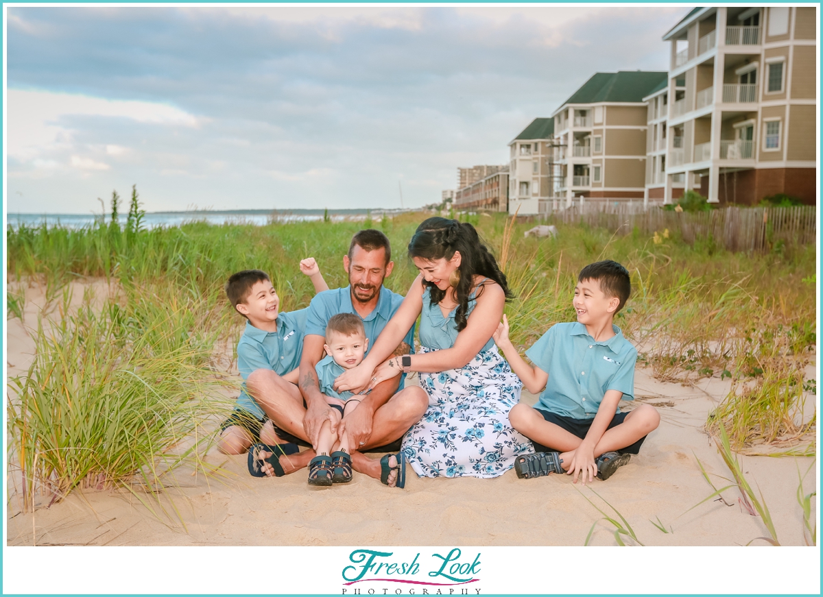 Virginia Beach family photography 