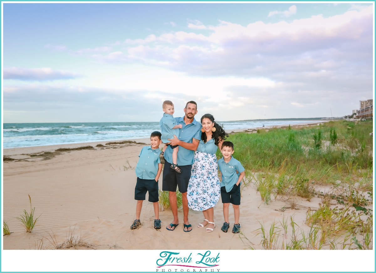 Virginia Beach family portrait photographer