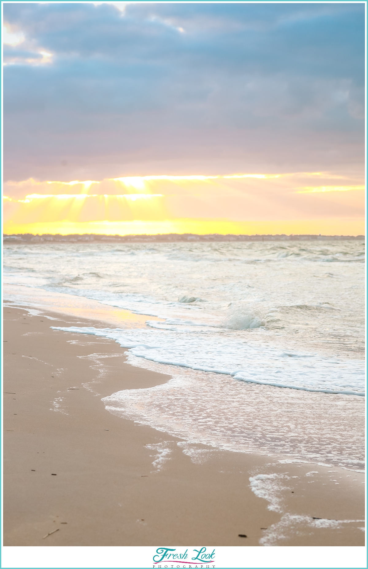 Virginia Beach sunset photoshoot