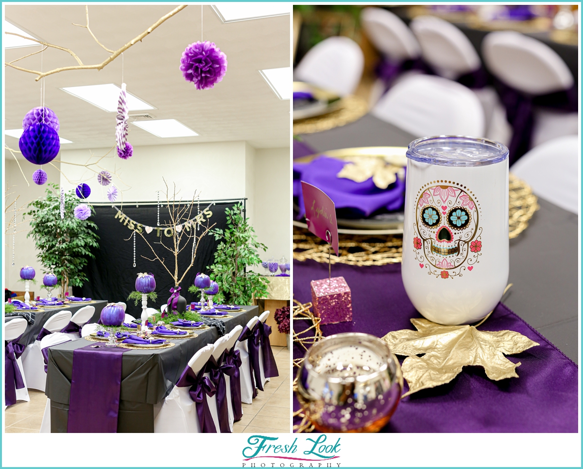 Halloween Bridal Shower Decorations