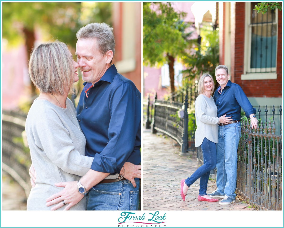 Norfolk engagement photography