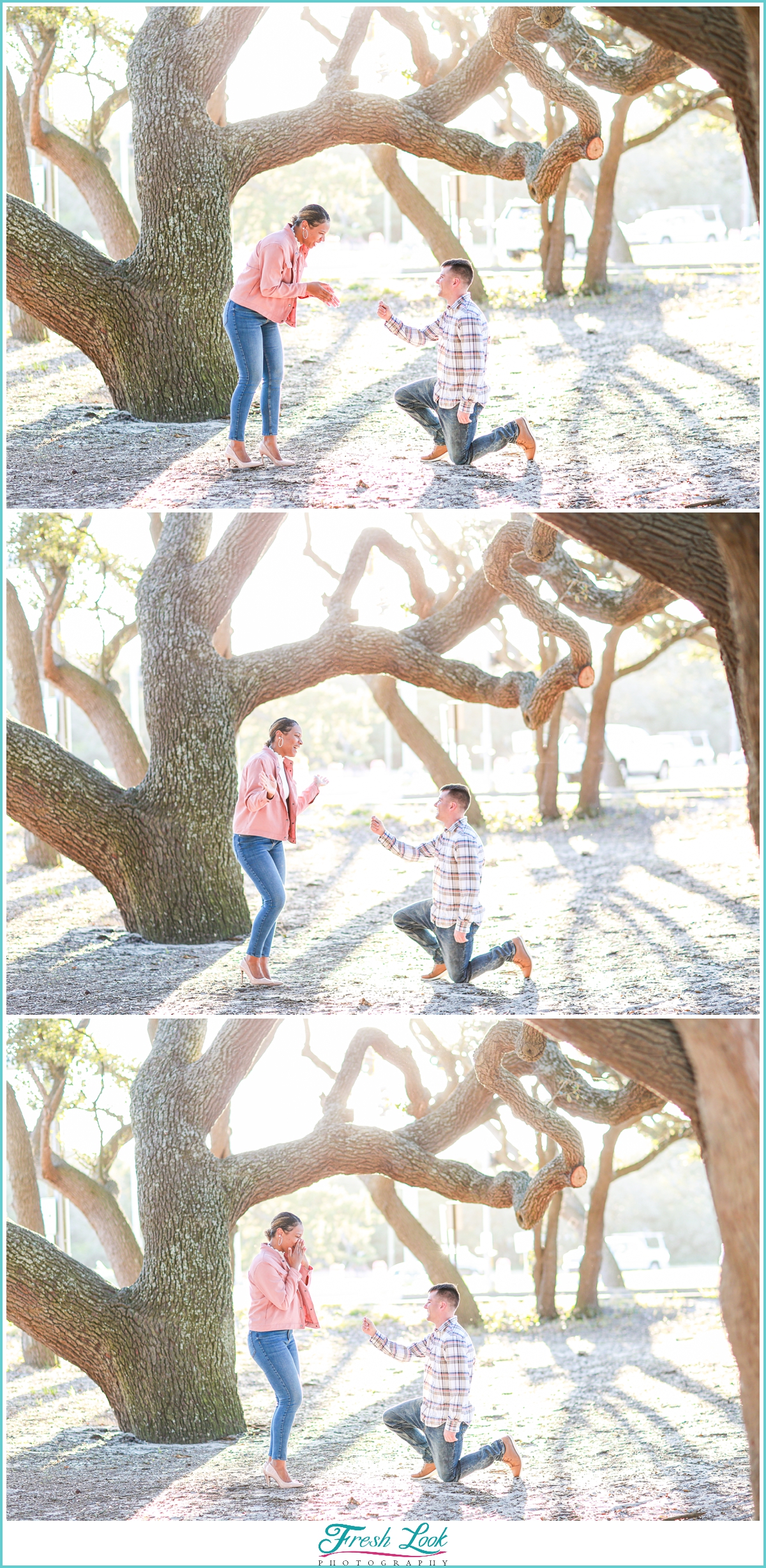 Surprise Proposal photoshoot