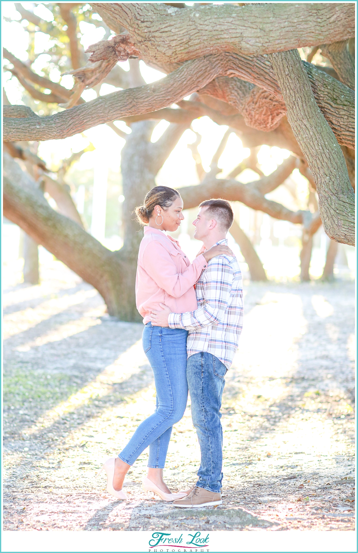 surprise proposal engagement photoshoot