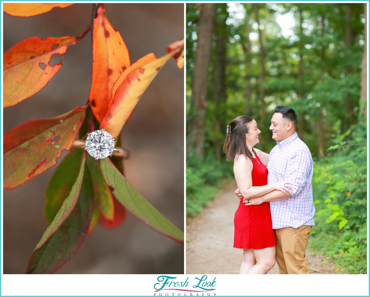 Romantic Engagement Photoshoot