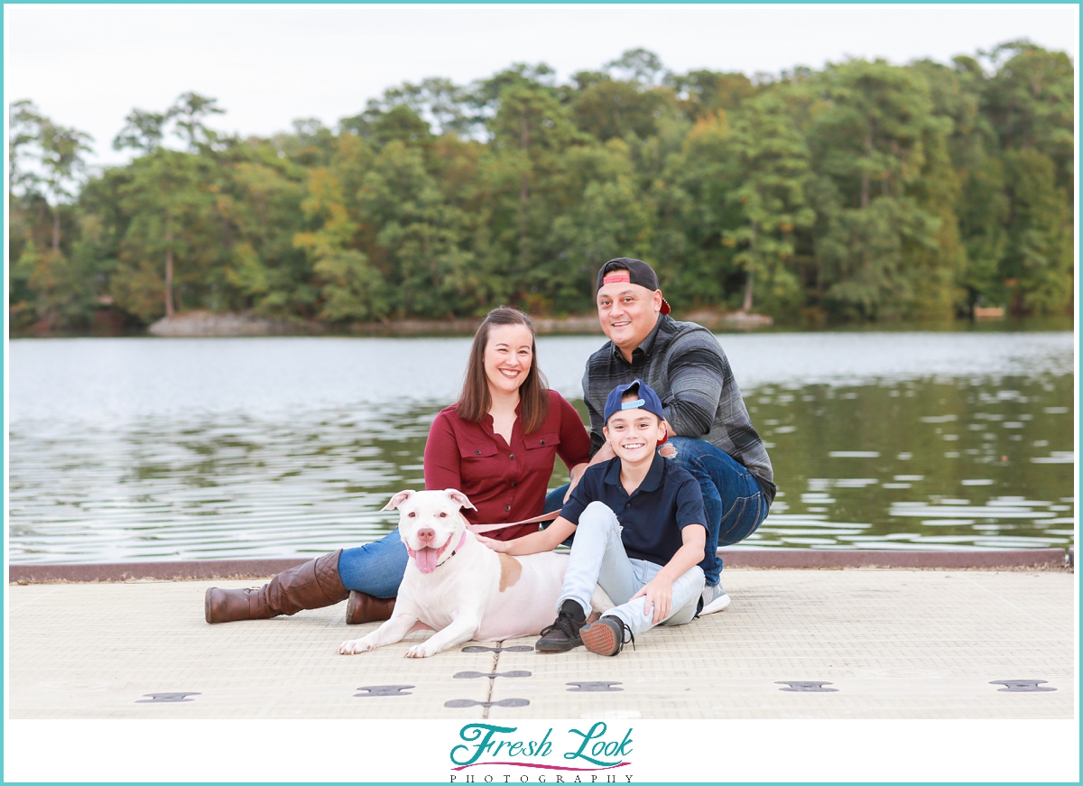 Lake Lawson Family Photoshoot