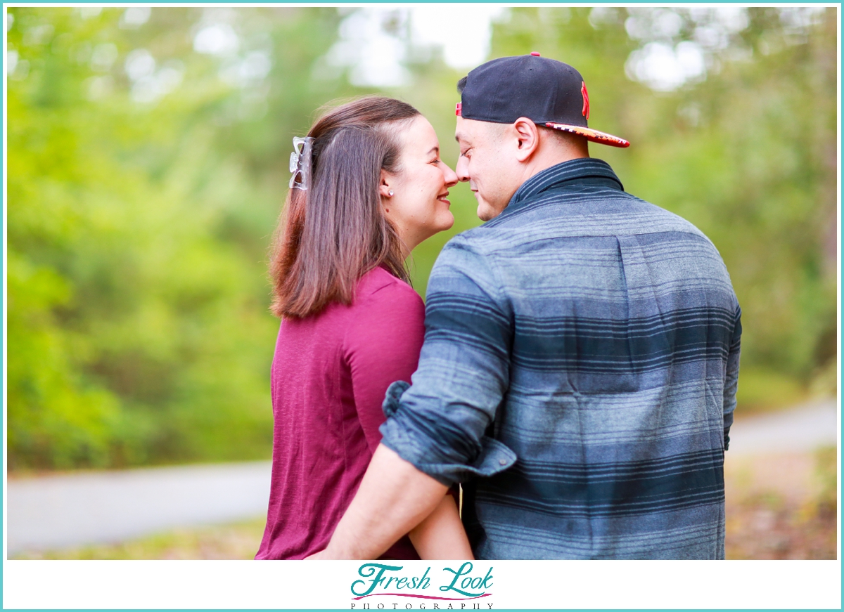 Virginia Beach Engagement Photoshoot