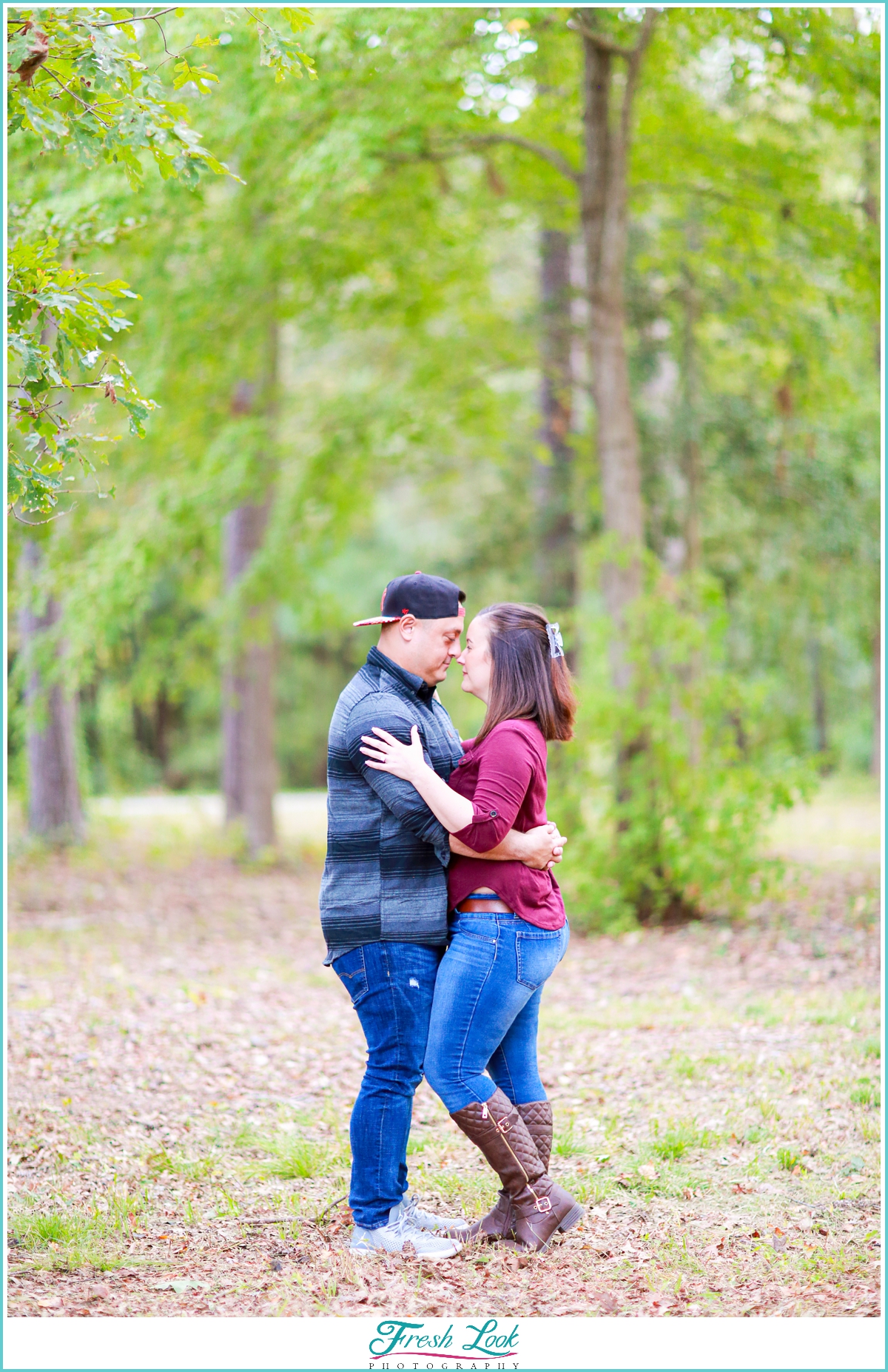 Modern Romance engagement session