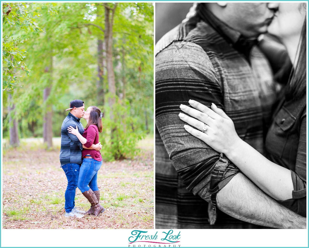 Country themed engagement session