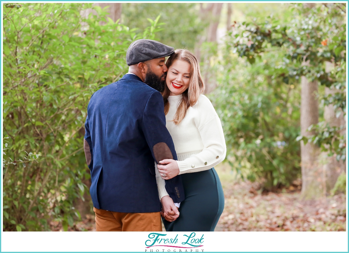 Virginia Beach engagement photography