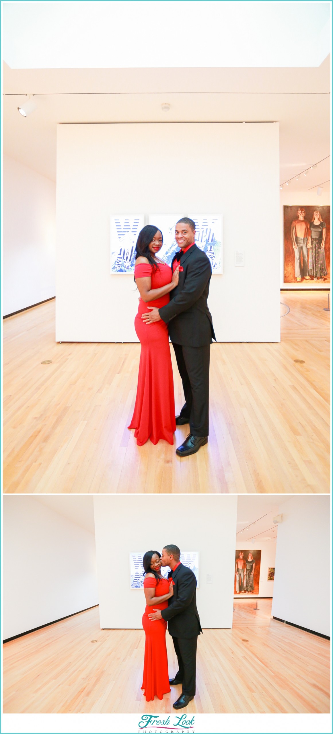 Chrysler Museum Engagement Photos