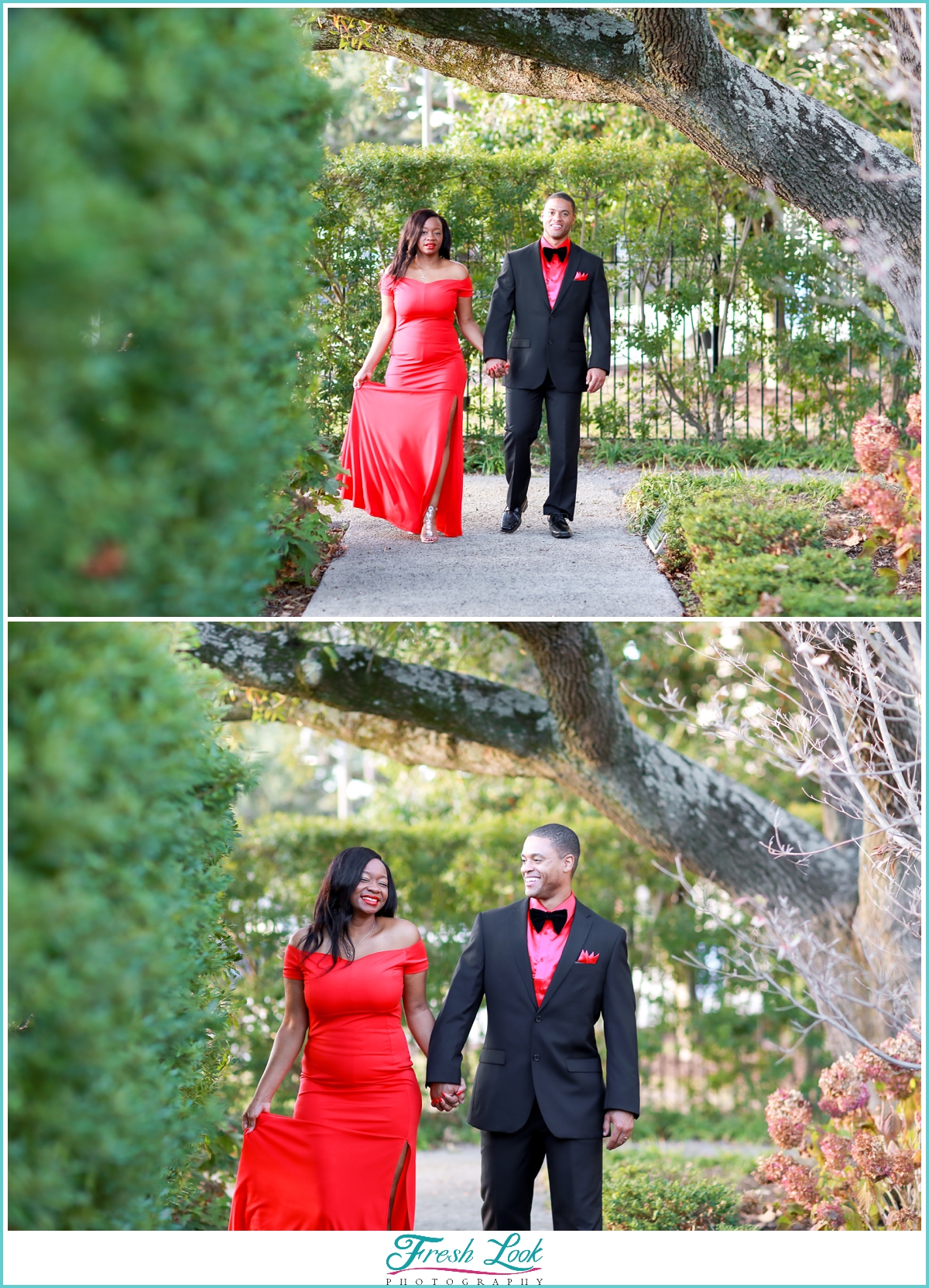 Virginia Beach engagement photos