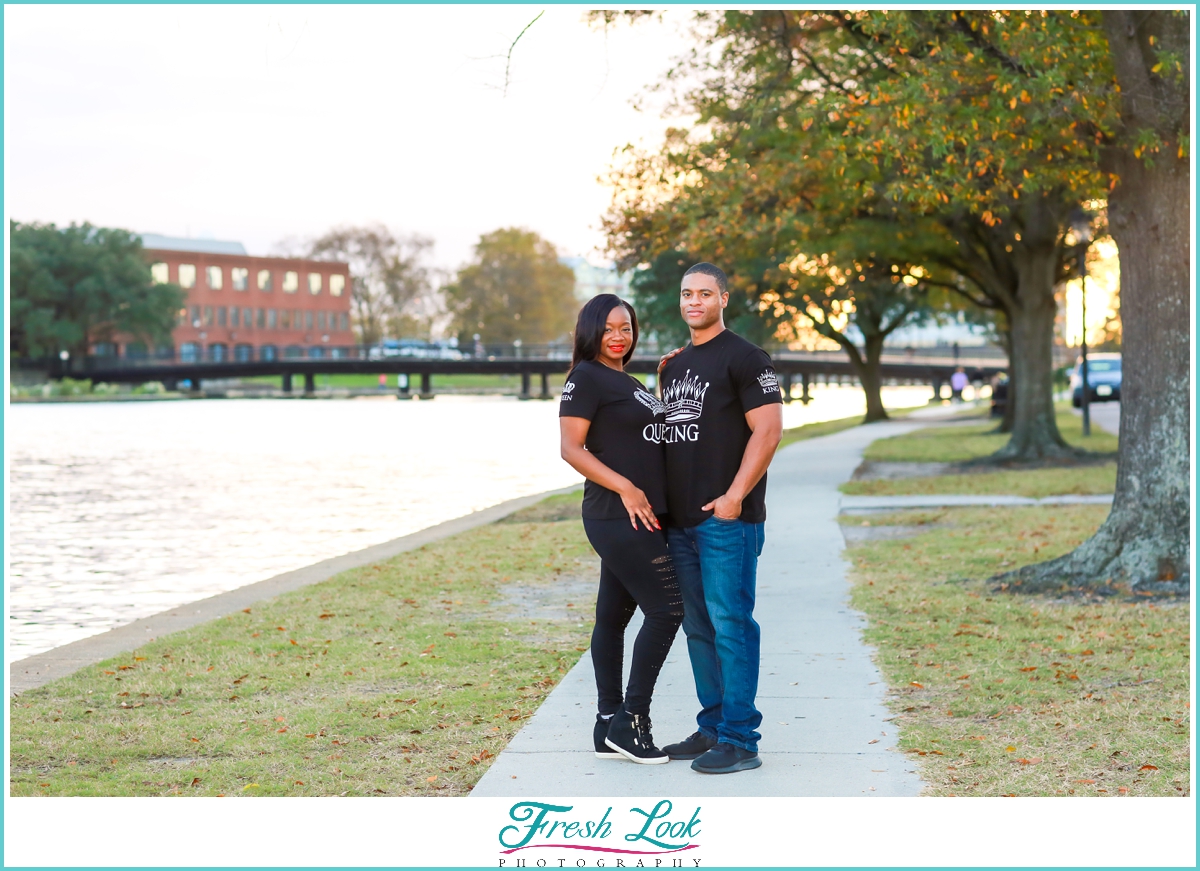 Black Love Engagement Photos