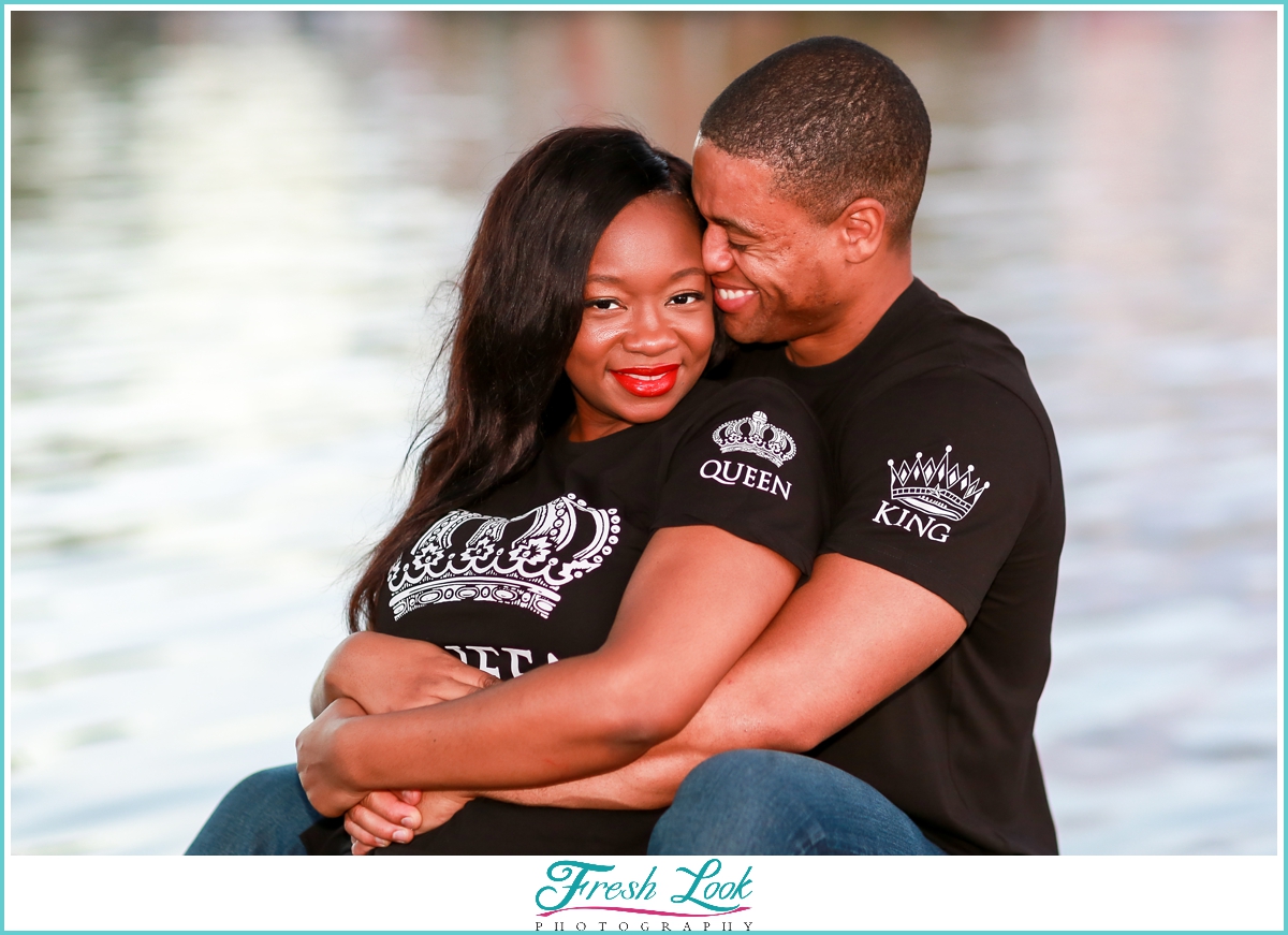 Romantic Norfolk engagement photoshoot