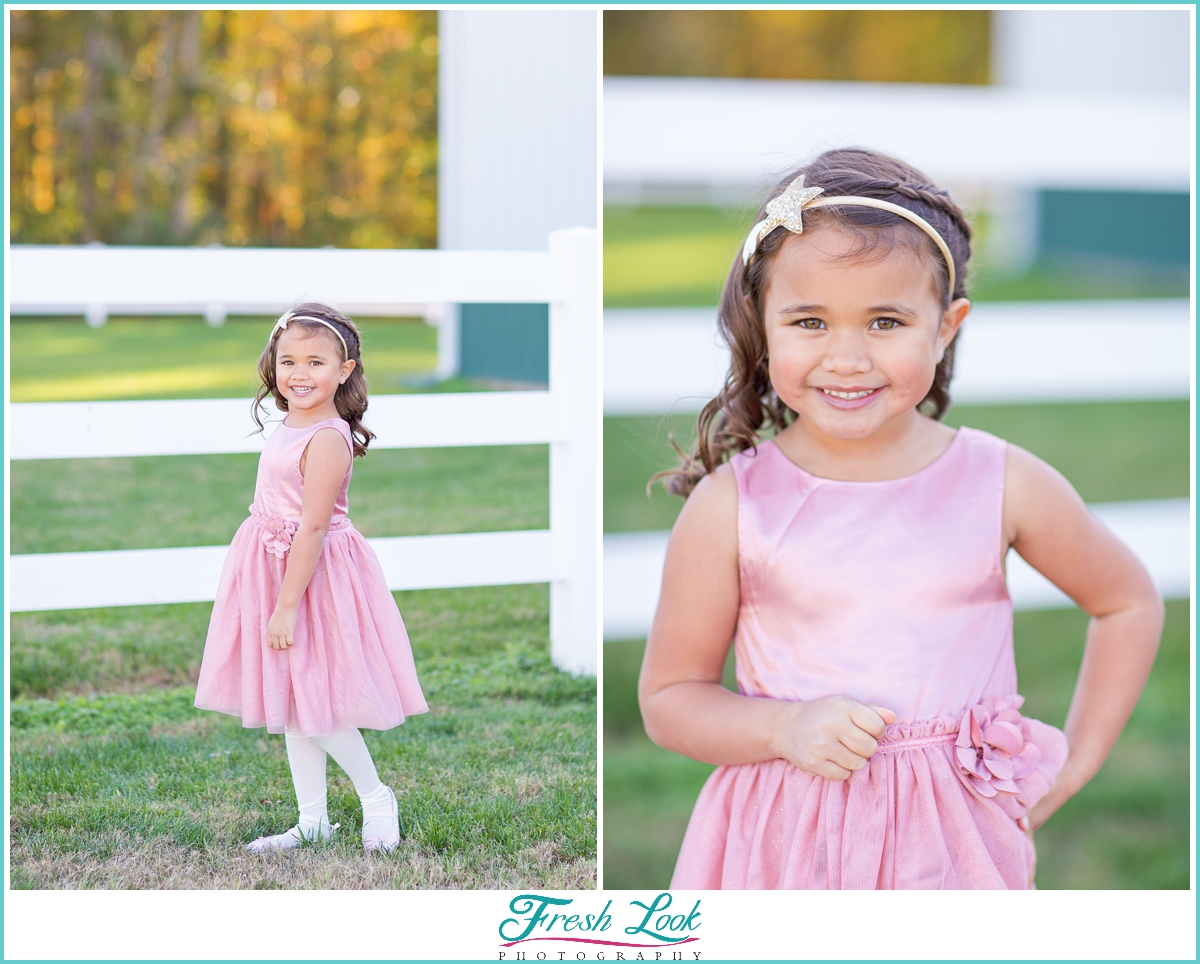 sweet little princess photoshoot