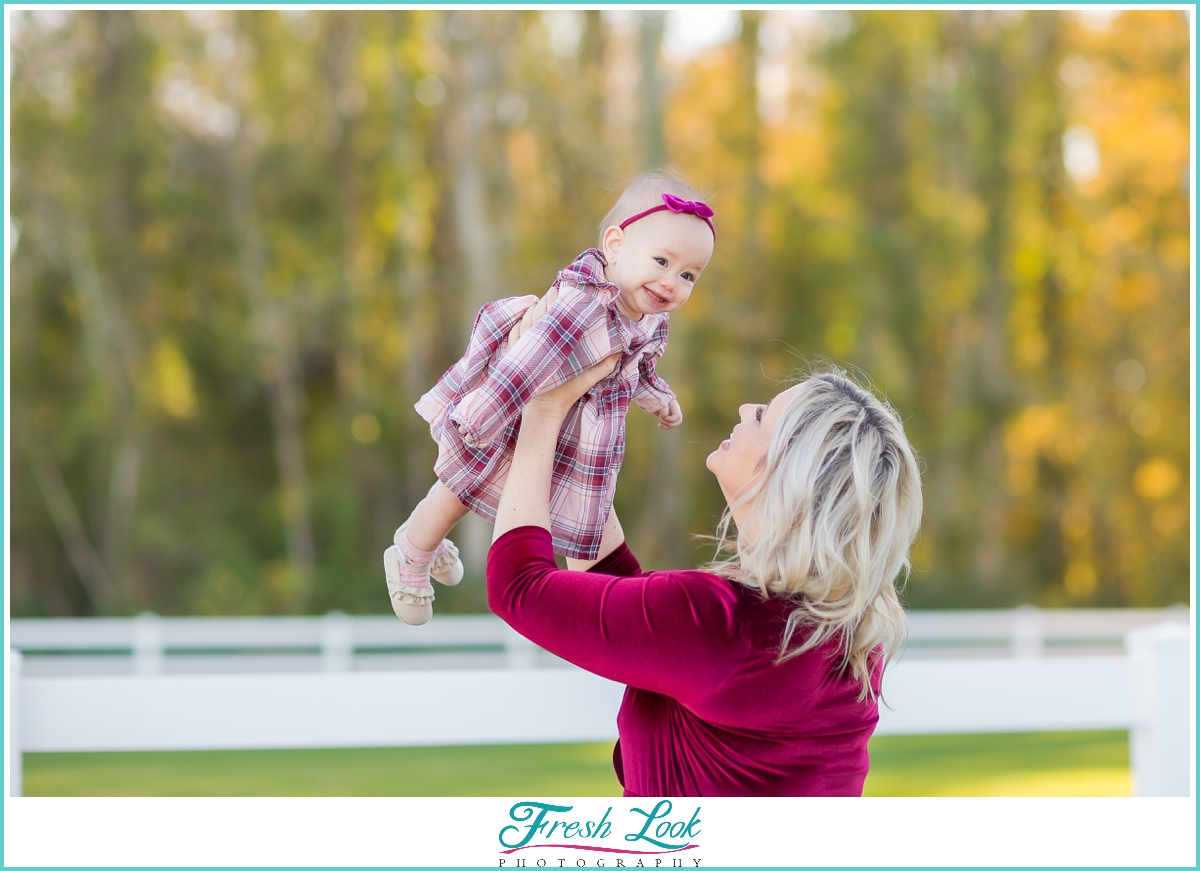 joyful family photography in Virginia