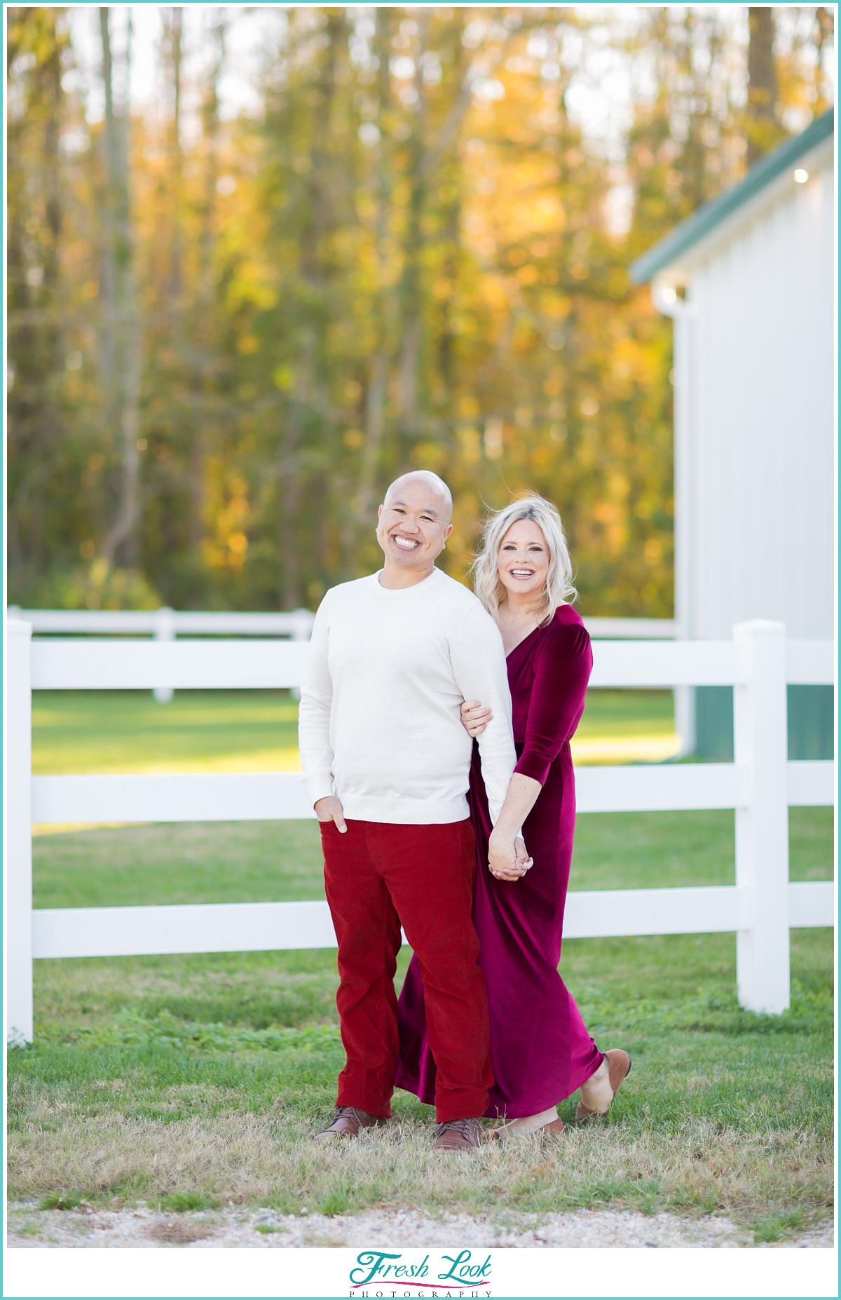 Fall Culpepper Barn Photoshoot