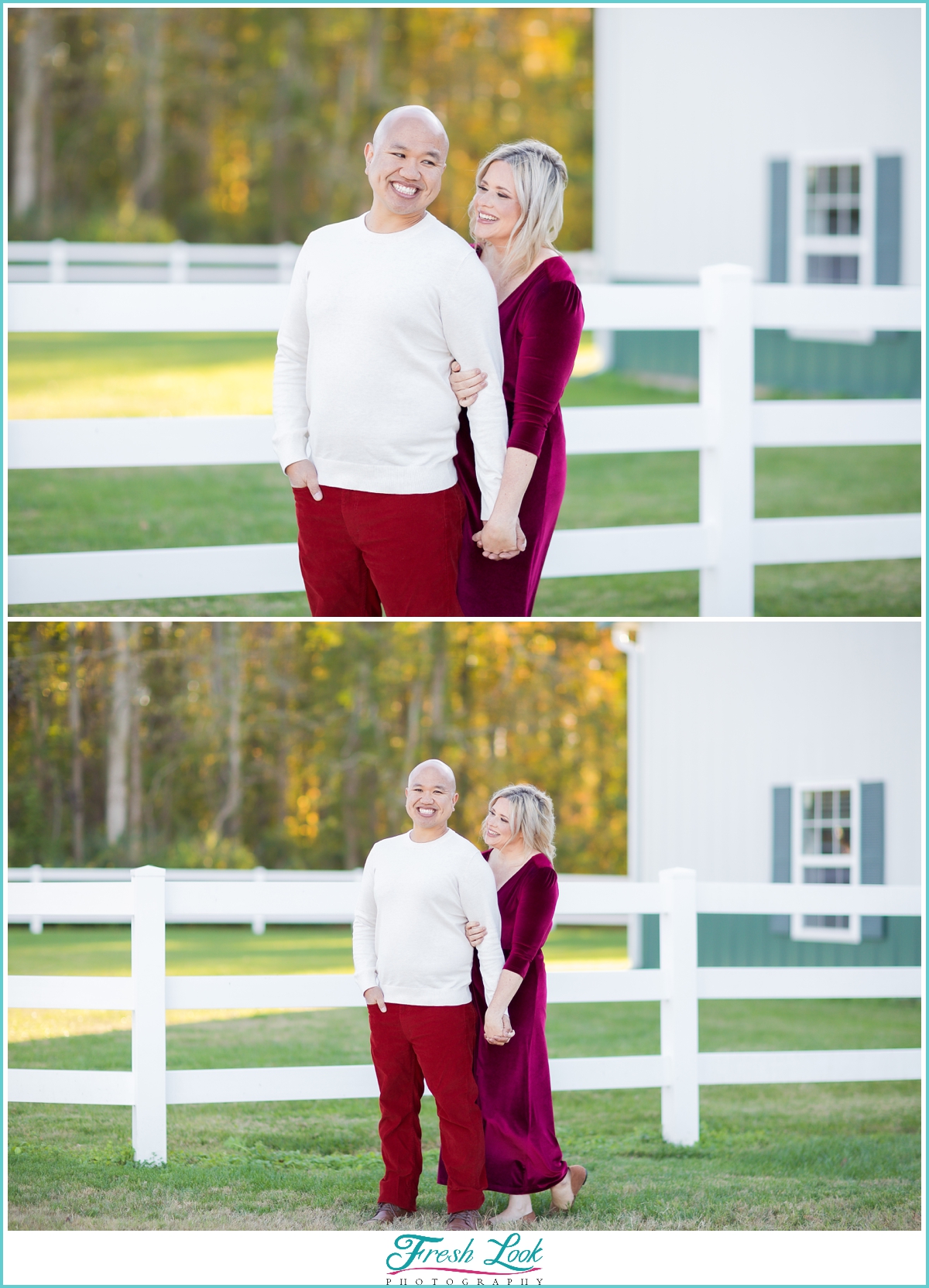 Romantic Virginia Beach engagement photos