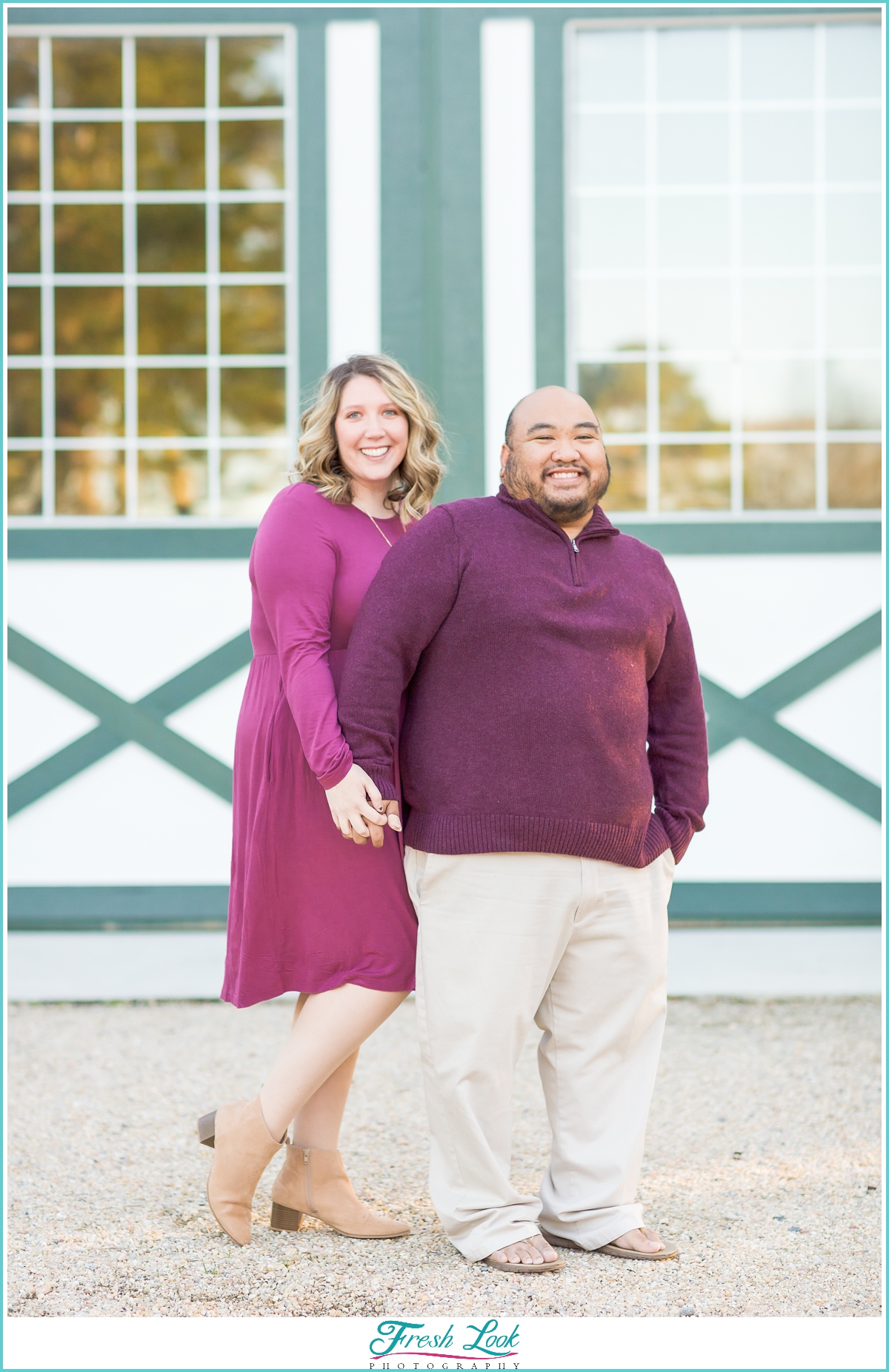 Culpepper Barn Engagement Photos