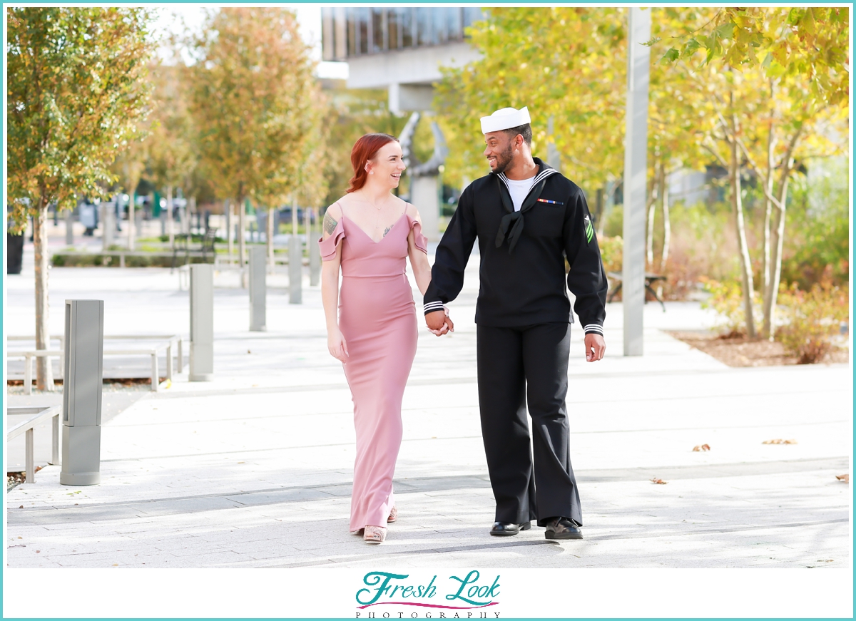 Norfolk courthouse elopement