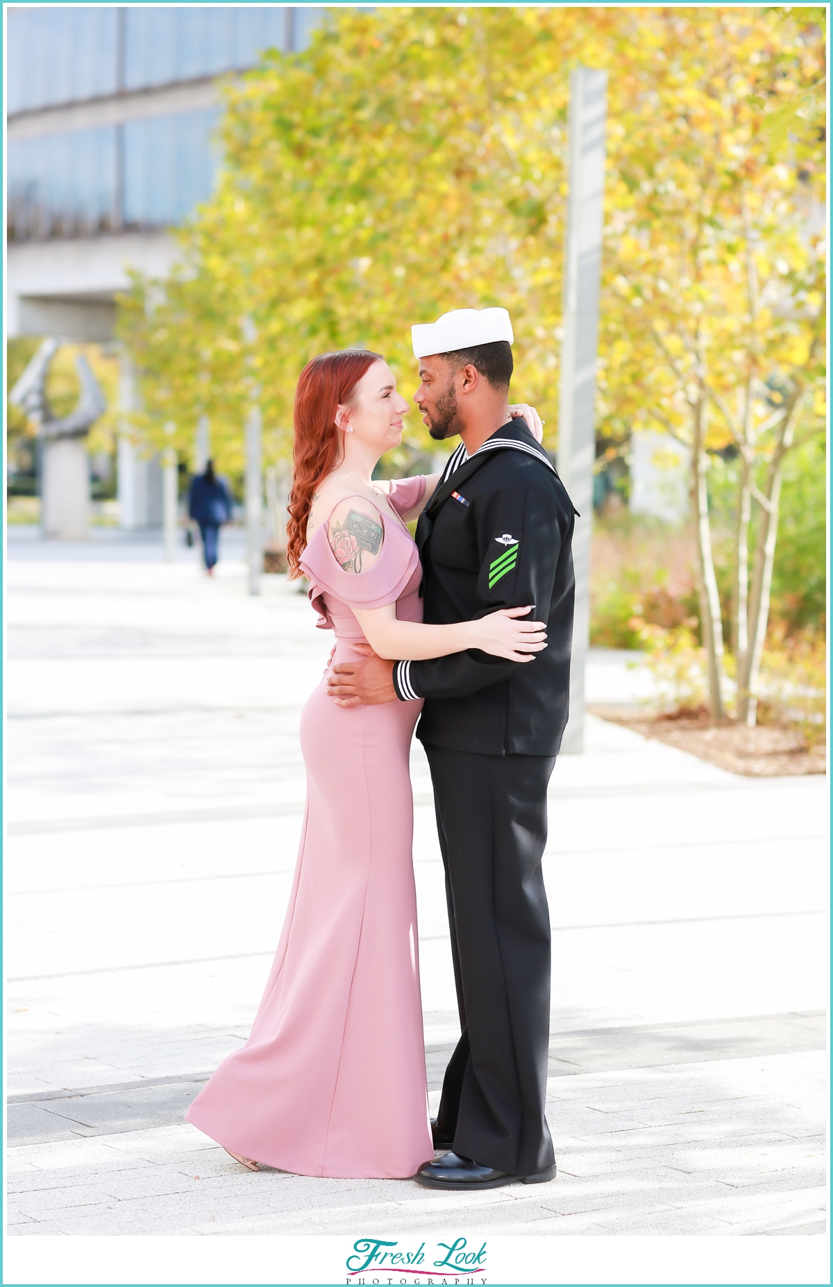 Norfolk courthouse elopement photos