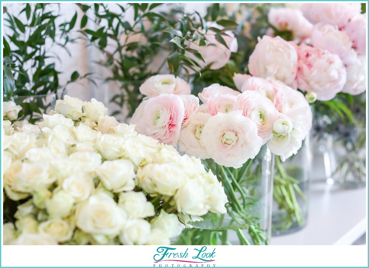 make your own flower bar