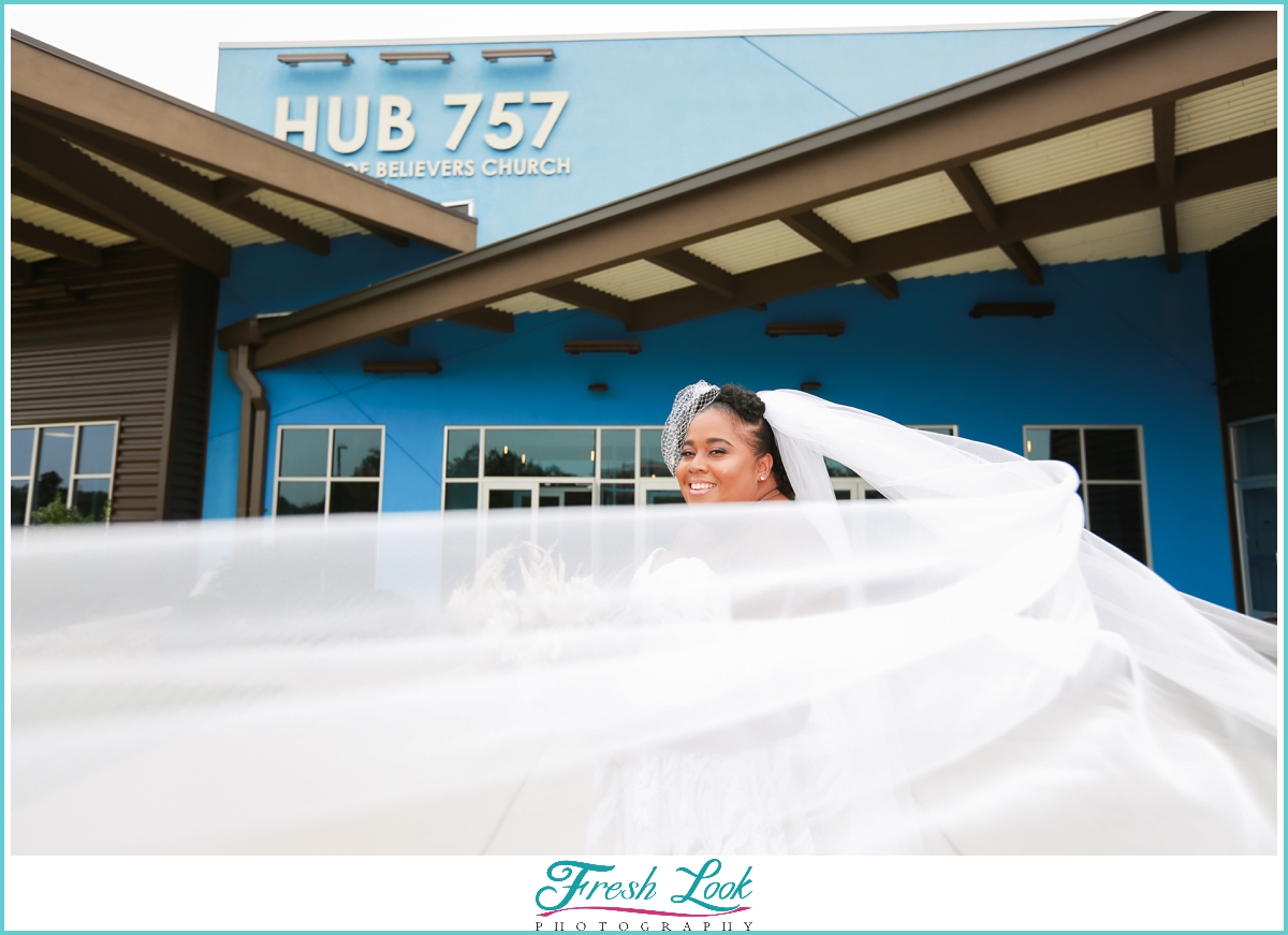 Hub 757 Bridal Photoshoot