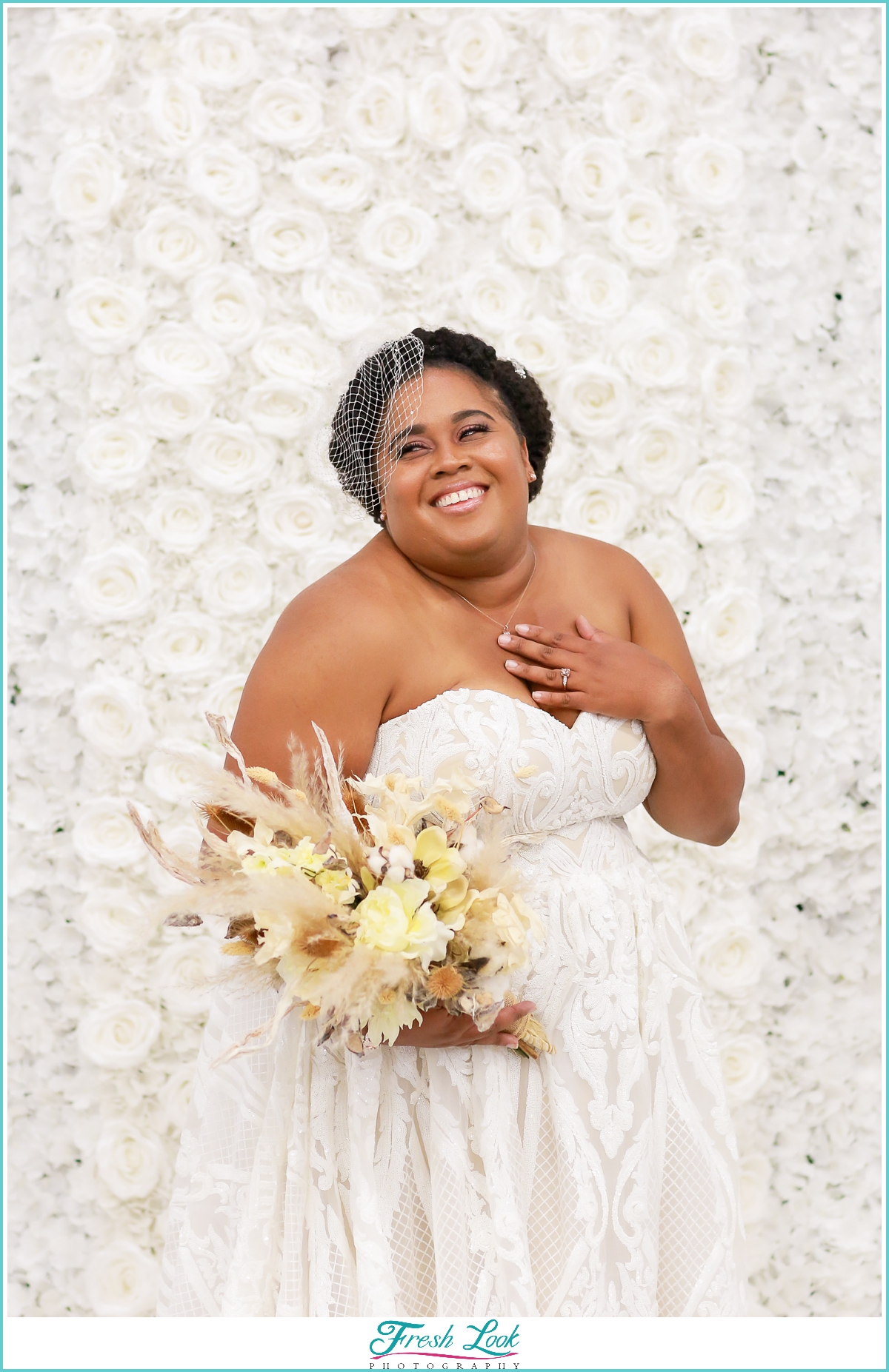 Joyful Bridal Portraits