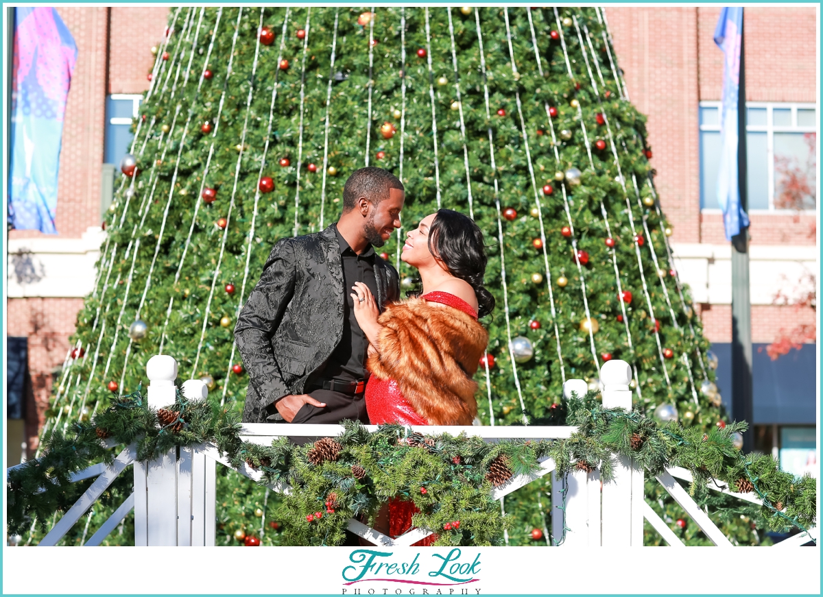 romantic classy holiday photos