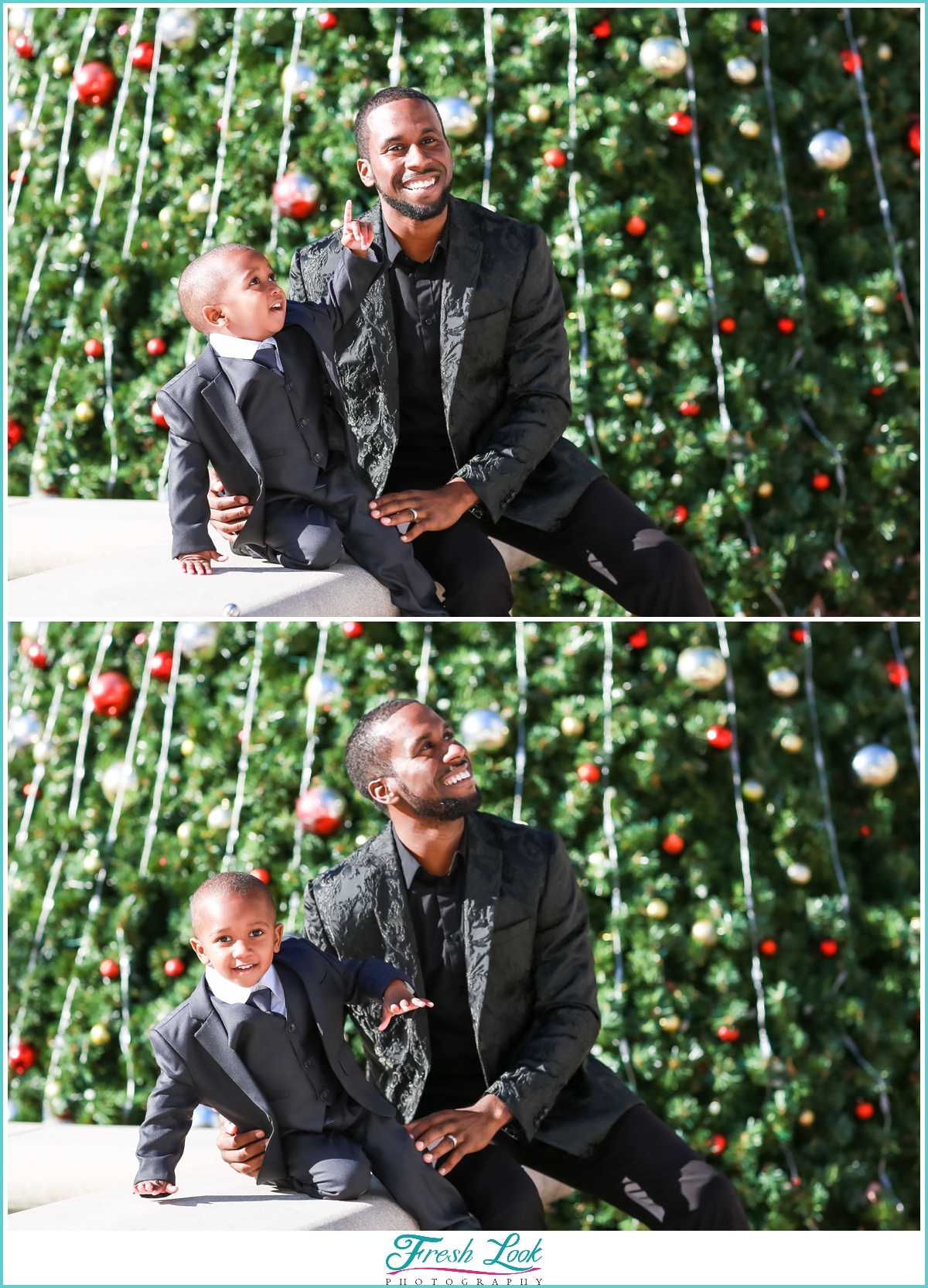 Family Photoshoot in Town Center Virginia Beach