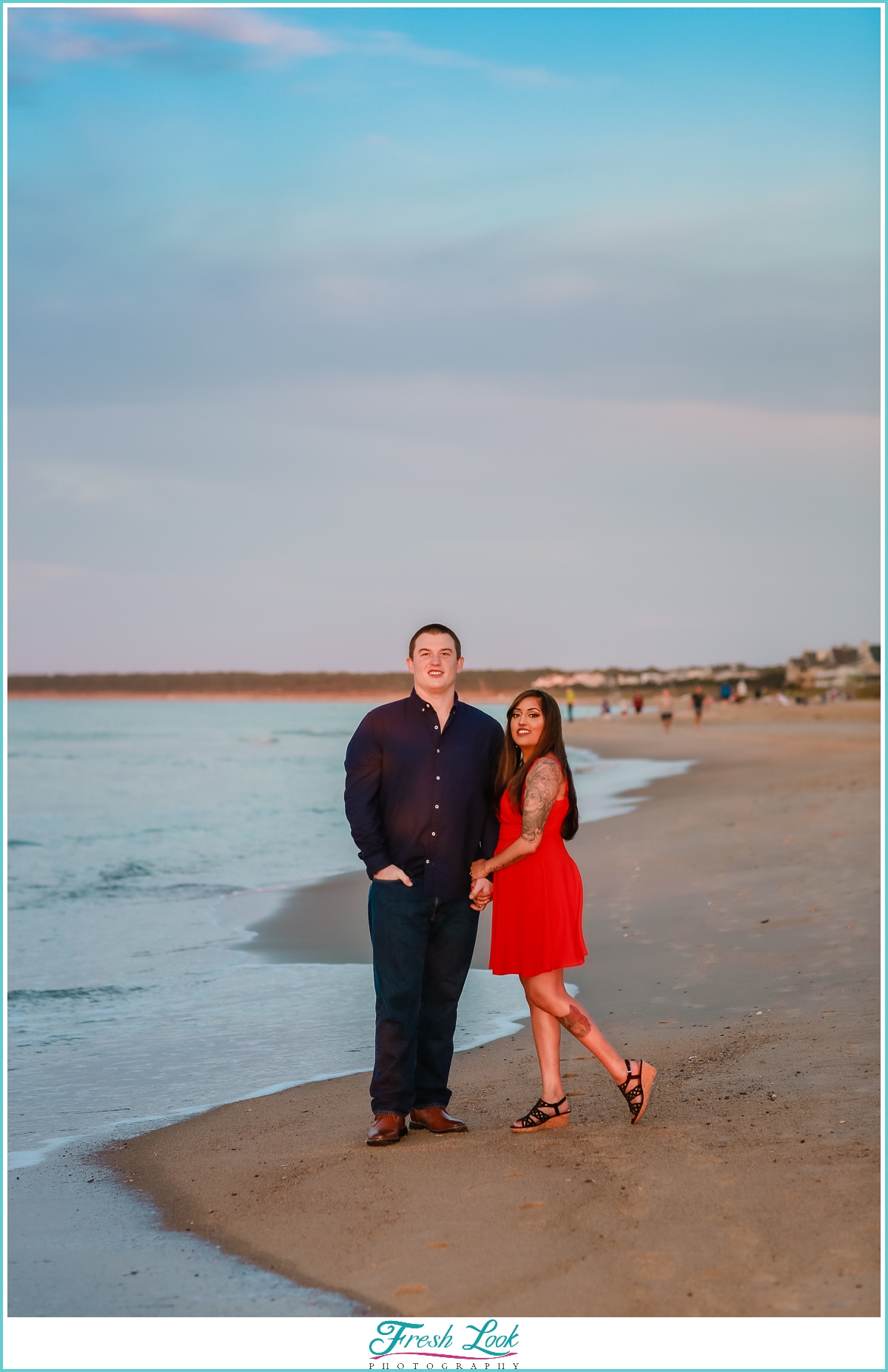 Virginia Beach engagement photos