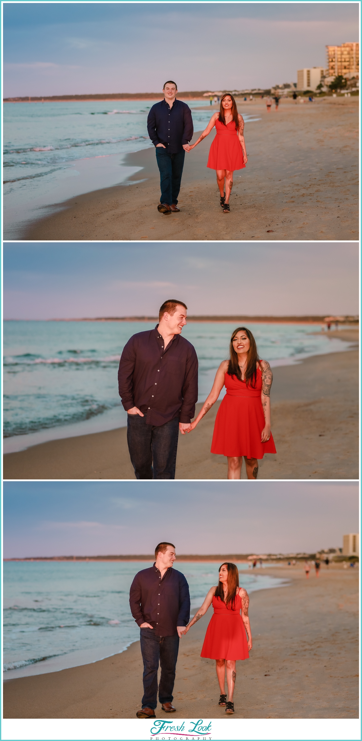 Virginia Beach engagement photographer