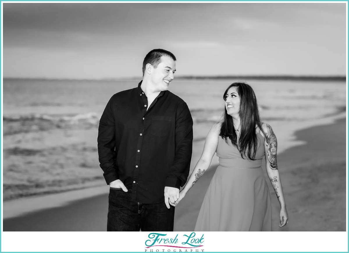 Virginia Beach Engagement photography