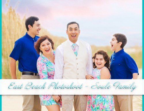 East Beach Photoshoot | Soule Family