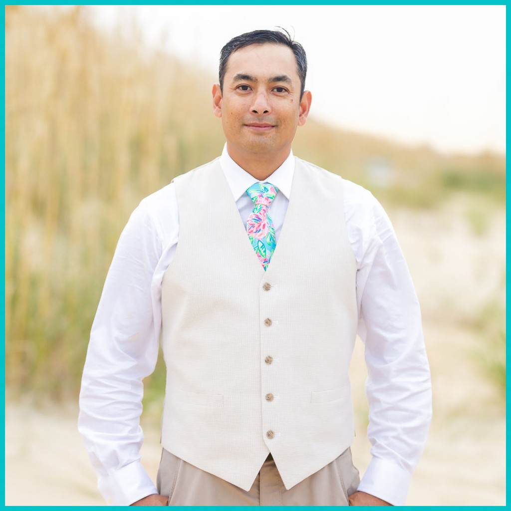 Eric About Us Virginia beach Wedding Photography