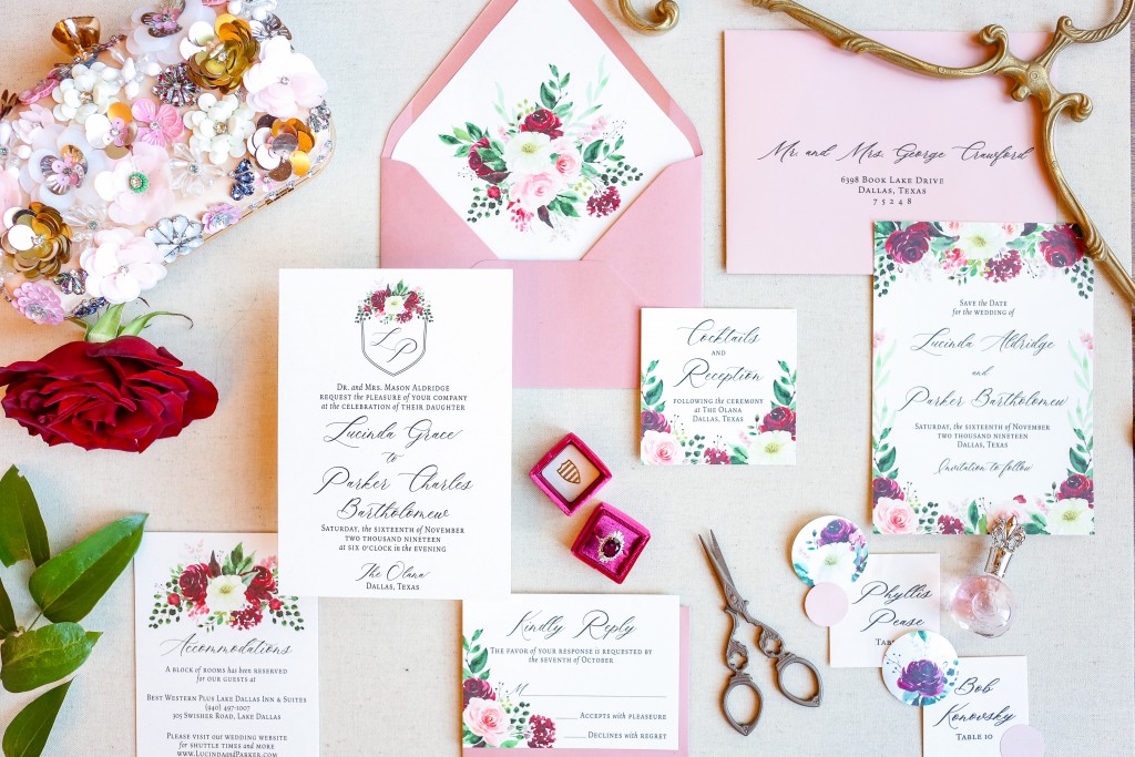 Wedding Stationery Details