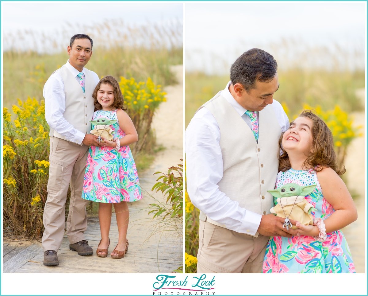 daddy daughter photoshoot