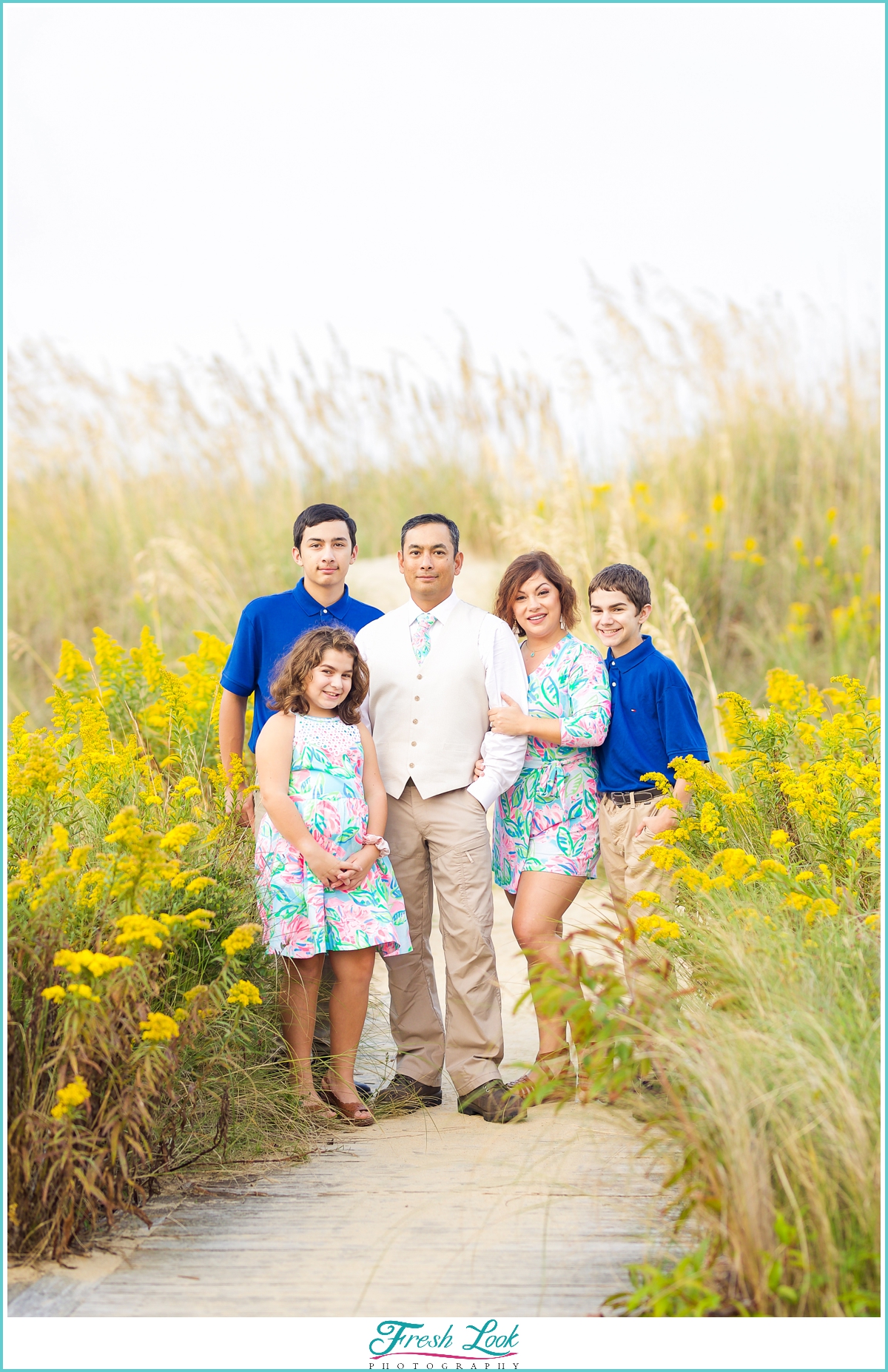 East Beach family photoshoot 